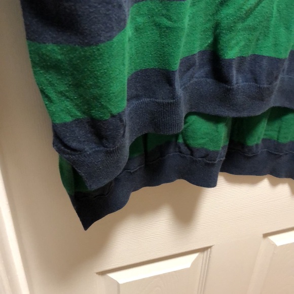 Oversized Rugby stripe Lightweight sweater - Picture 3 of 5